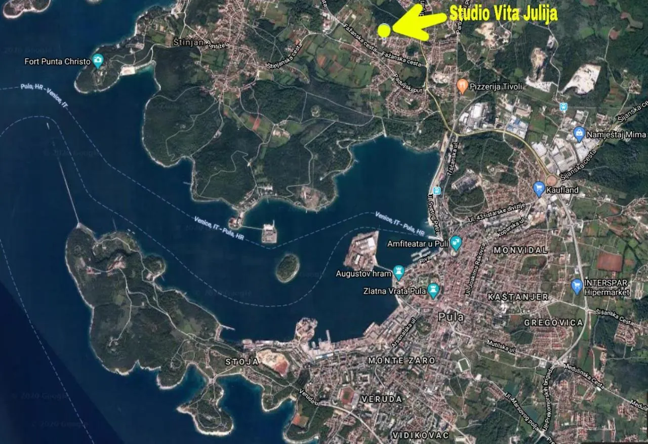 Studio Vita Julija Pula 0*,
